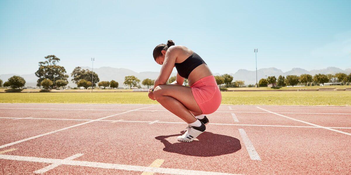 Rest Between Running Intervals