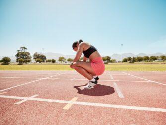 Rest Between Running Intervals