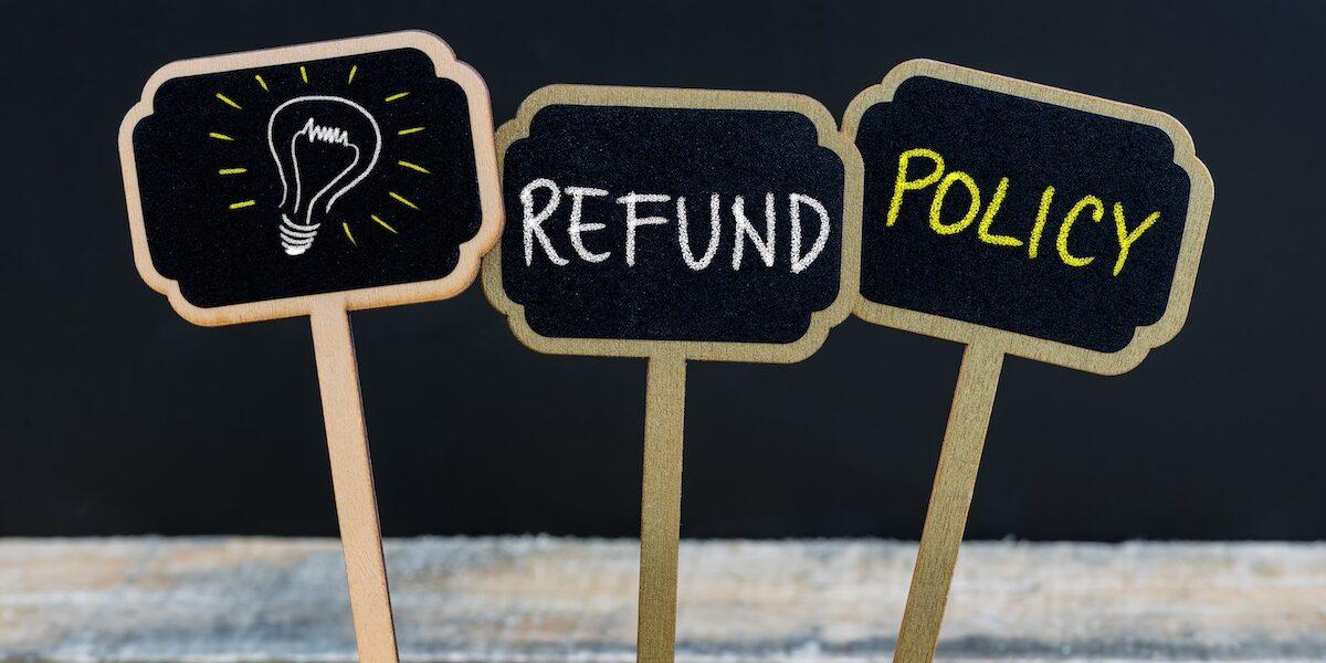 refund policy