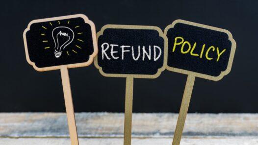 refund policy