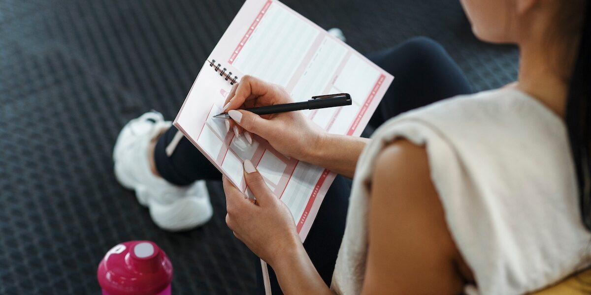 How to Create Your Own Workout Plan