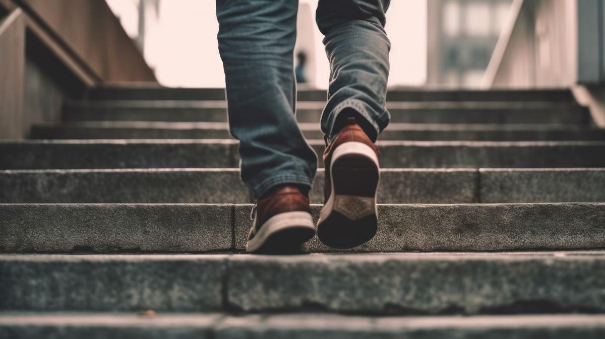 Walking up Stairs Can Cut Heart Disease Risk by 20%