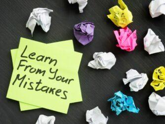 learning from your business mistakes