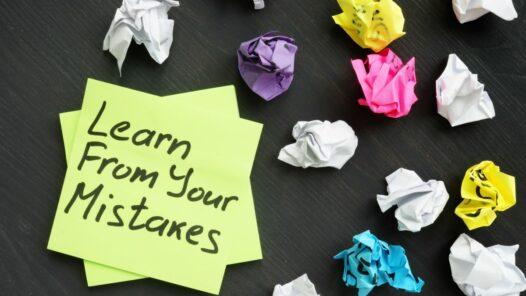 learning from your business mistakes