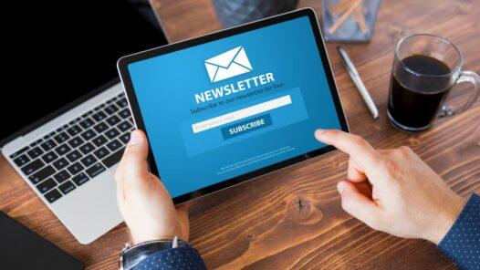 Fitness newsletters