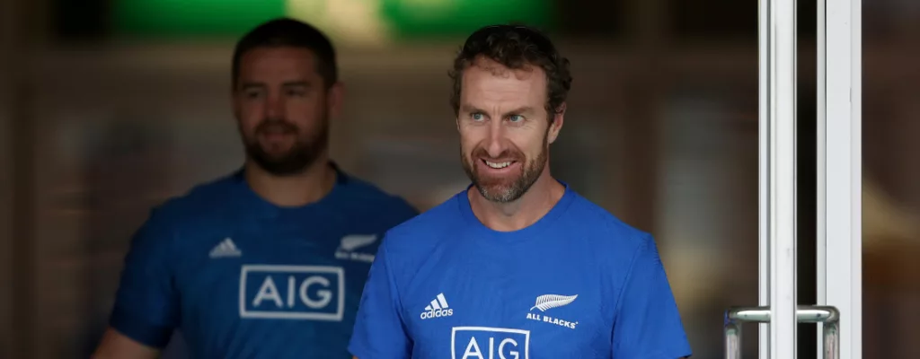 Nic Gill New Zealand All Black