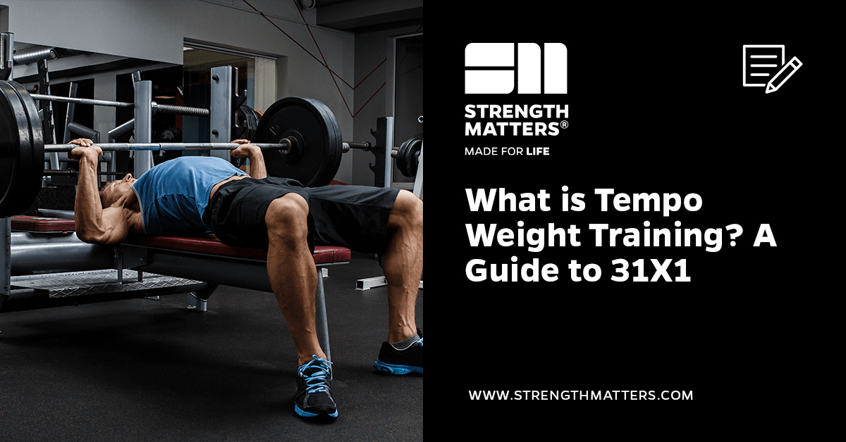 What is Tempo Weight Training? A Guide to 31X1