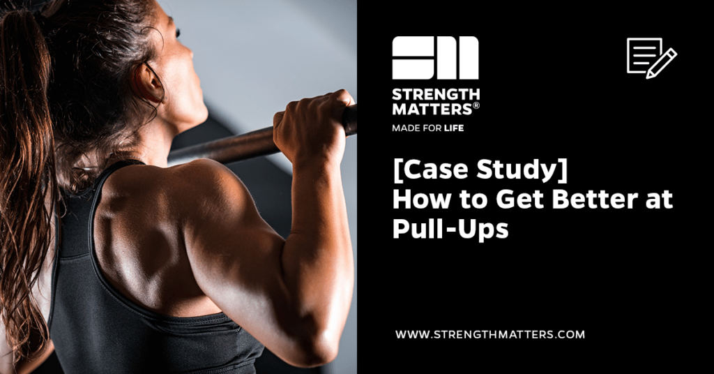 How to get better at pull ups