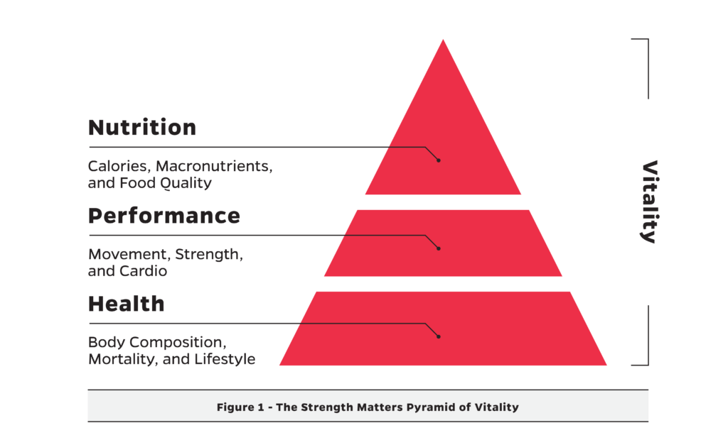 Strength Matters Pyramid of Vitality