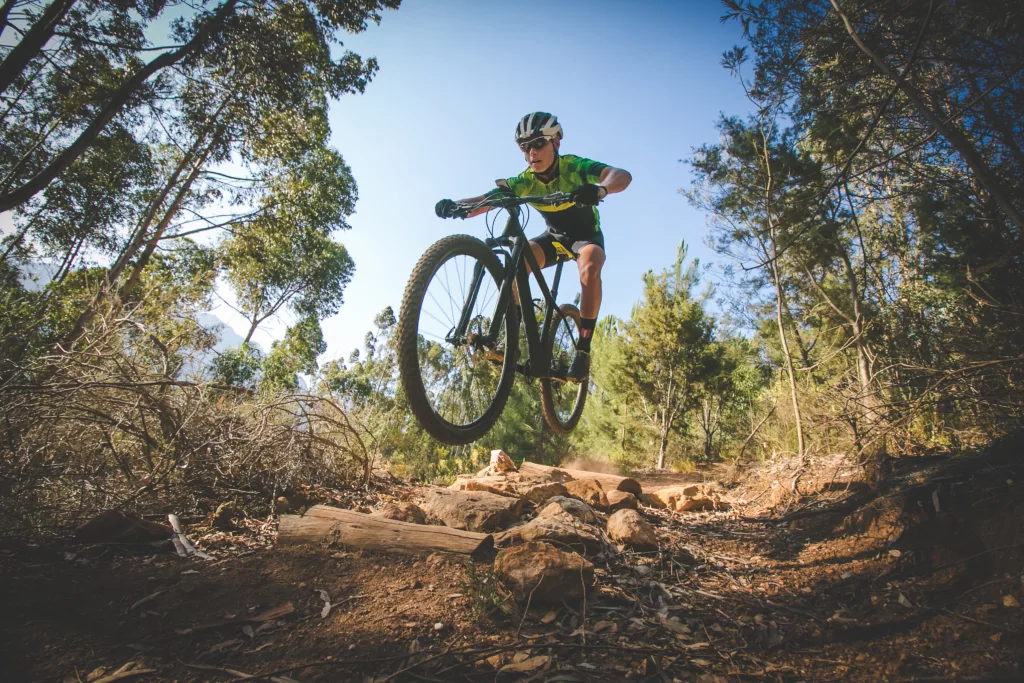 Everyday Athlete Mountain Biker 