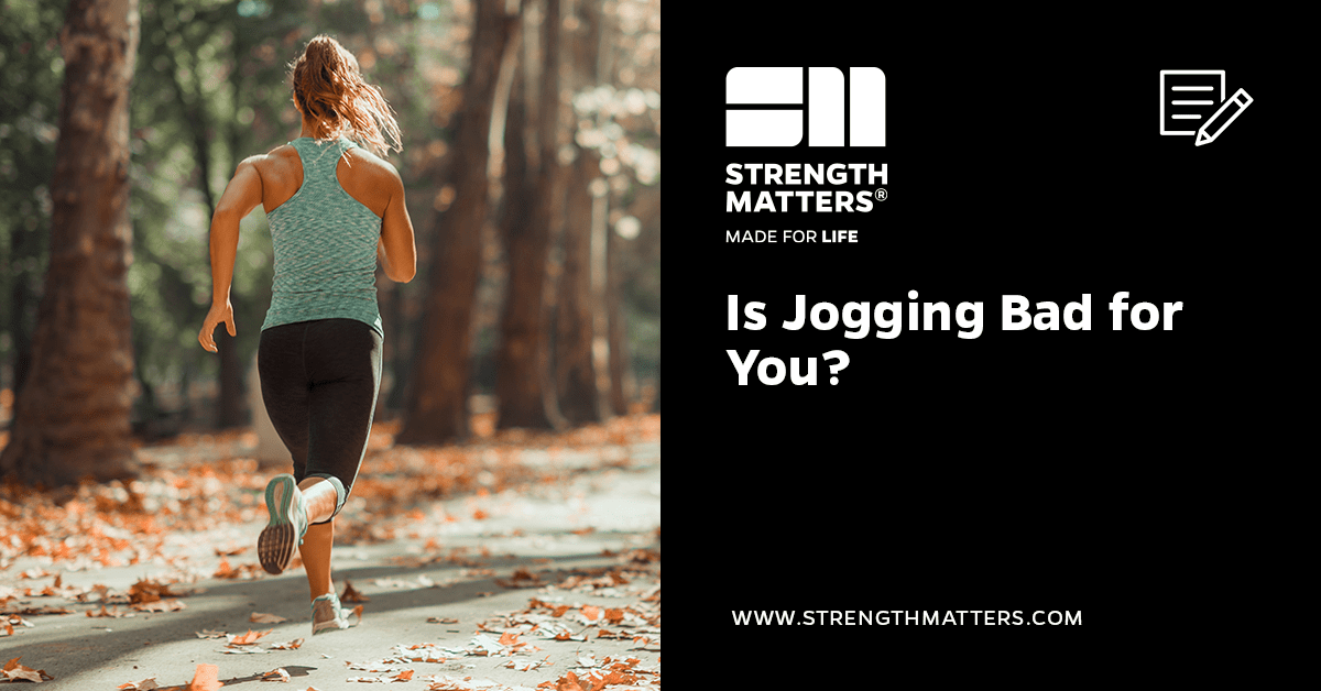 Is Jogging Bad For You_