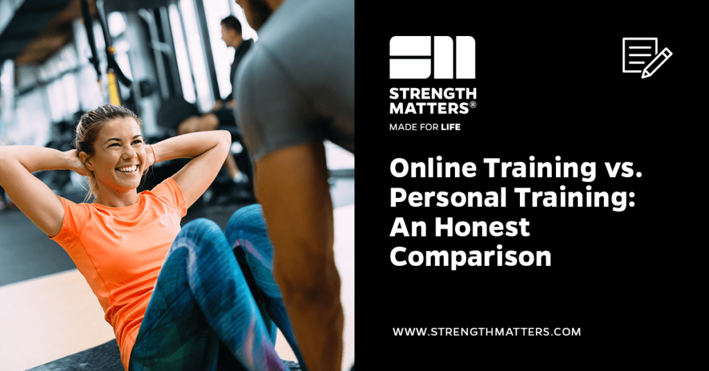 Online Training vs Personal Training