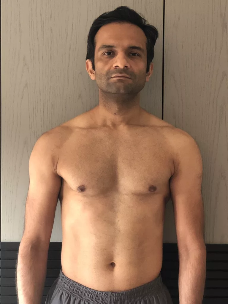 Amit Sharma Build Muscle Case Study