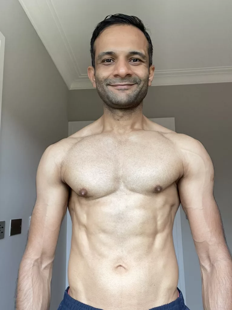 Amit Sharma Build Muscle Case Study