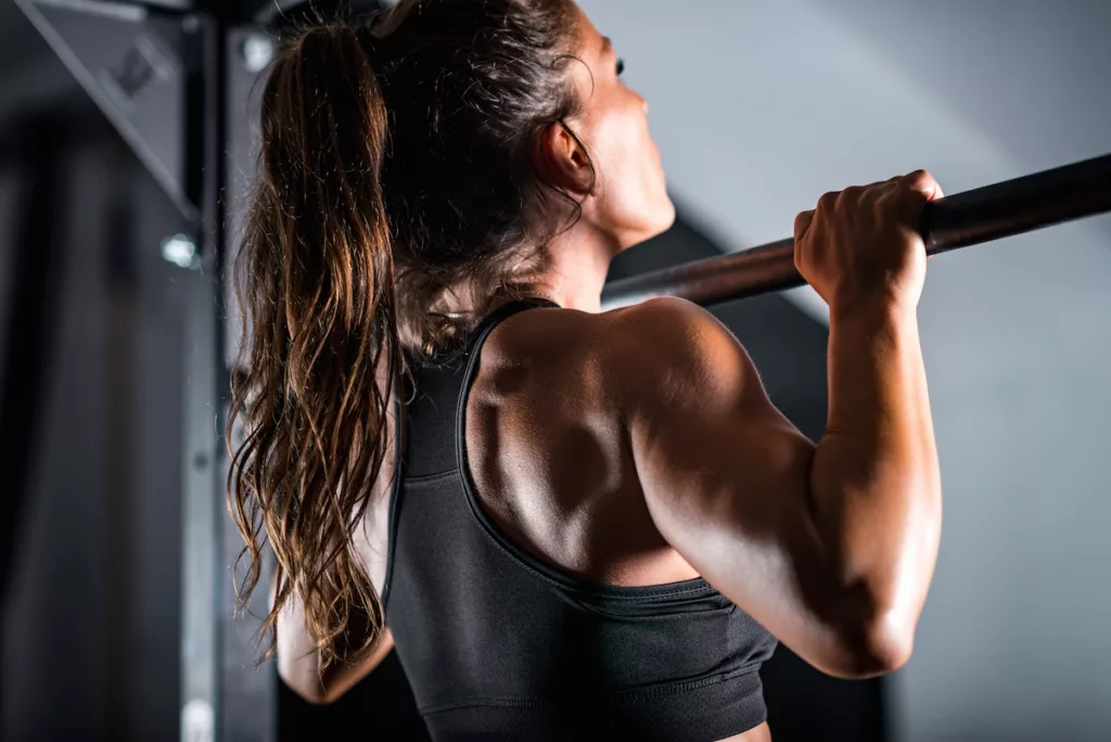 Ladies: Bring Pull-ups To The Forefront Of Your Training!