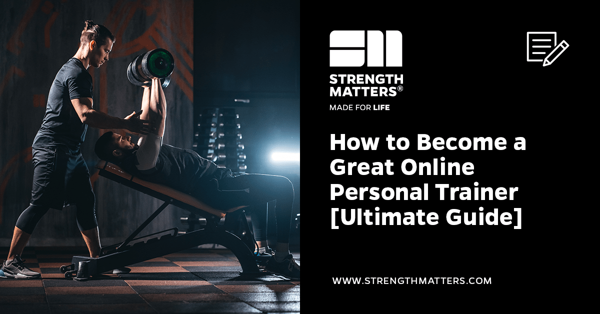 Become A Great Online Personal Trainer