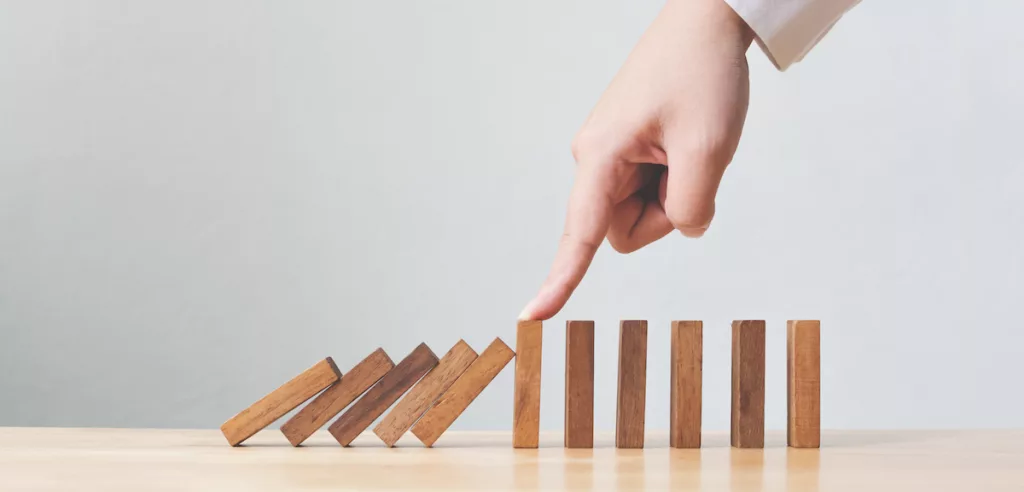 Domino Effect: Strength Matters Weight Loss Process