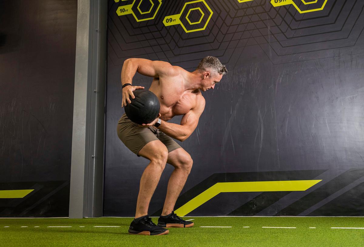 Medicine Ball Throw: Seven Fundamental Human Movements