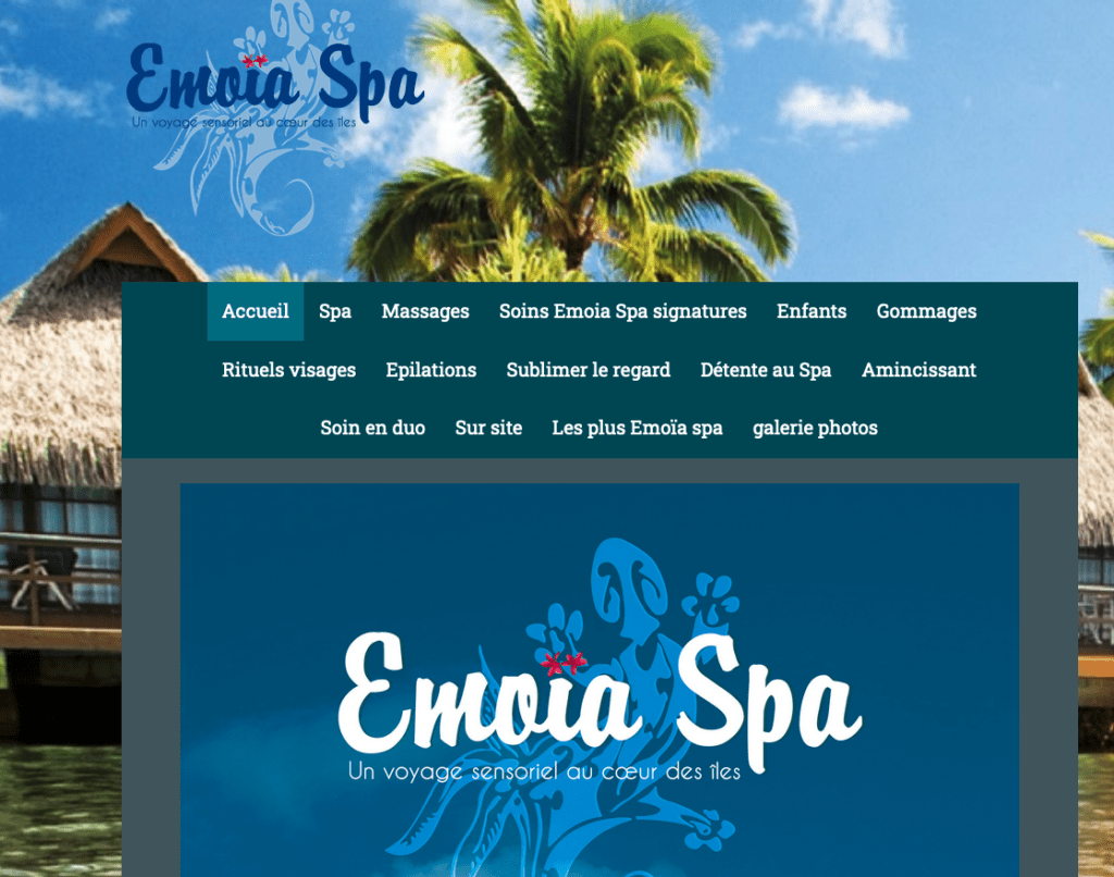 Competitor Website Design for Massage Therapists